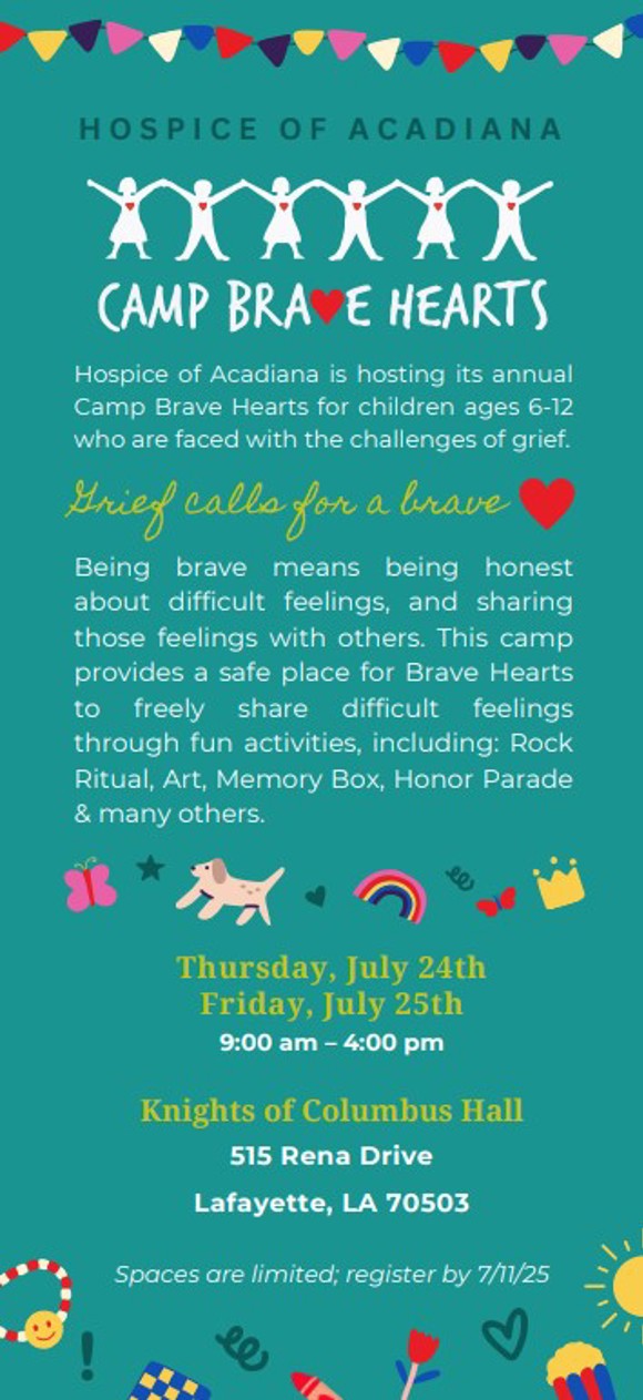 Camp Brave Hearts